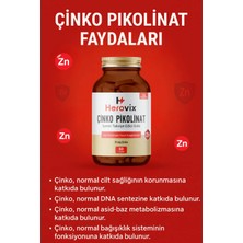 Herovix Çinko Pikolinat 60 Tablet 15 Mg