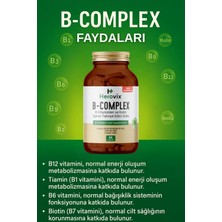 Herovix B Complex 60 Kapsül B Vitaminleri ve Kolin