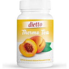 Dietto Bitkisel Konsantre Çay Şeftali Aromalı