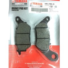Yamaha Arka Fren Balata Yzf R25 Mt-25