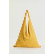 Yazlık Zarf Çanta Sarı