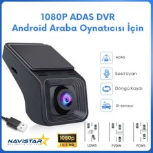 1080P Full Hd 128GB Destekli USB Yol Sürüş Kamerası