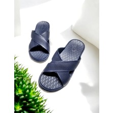 Erkek Yumuşak Taban Islak Zemine Uygun Çapraz Eva Terlik