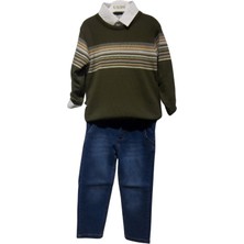 JEANS PANTOLONLU KAZAKLI ERKEK TAKIM
