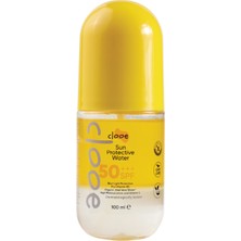 Vegan Çift Fazlı Çok Yüksek Korumalı 50 Spf Güneş Suyu (100ML) Clooe