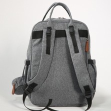 6690 Lucky Keten Anne Bebek Bakım Sırt Çantası