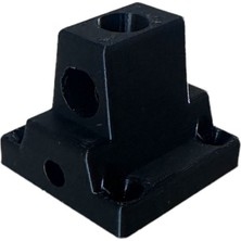Tertial Masa Sabitleme Plastiği (Tertial Için Masa Bağlantı Aparatı) Siyah / Tek Ebat