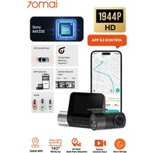 70MAI Dash Cam A500S Pro Plus Arka Kamera RC06 Set