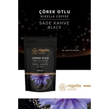 Nigella Çörek Otlu Sade Kahve 200 gr