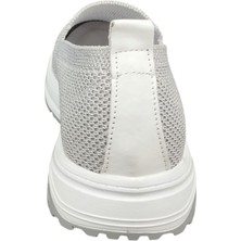 Ventes 88705Z Ortopedik Triko Bağcıksız Kadın Günlük Sneaker Ayakkabı