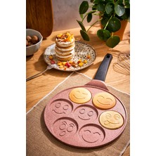 Smile Pankek Tava Rose 26 cm