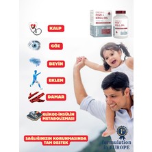 Walker's Krill Oil Omega 3 Sitikolin Lutein Q10 Içeren Vitamin