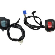 Mondial Drift L 125 Kumanda Panel Takımı