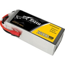 Gens Ace Tattu Lipo Batarya 6s 22.2V 16000MAH 30C