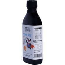 Beorganic Dino Kids ( +1  Yaş) Probiyotik Organik   Pekmez Karışımlı Şurup 220 gr