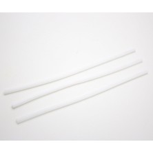 Edulaparoskopi Silikon Simüle Kan Damarı Yumuşak Iç Çap 3 mm x 15 cm Şeffaf Silikon Vaskuler Anastomoz  Eğitim Materyali