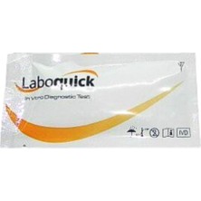 1 Adet Laboquick Hcg Gebelik Kaset Testi Tek Kullanımlık Gebelik Test Cihazı