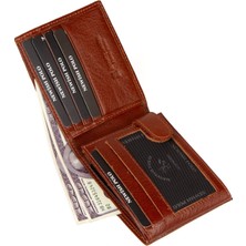 Newish Polo Erkek  Deri Cüzdan ve Kartlık – NEWPOLO164- Siyah