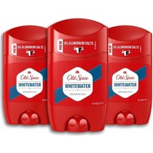 Whitewater Deodorant Stick 50 ml - 3 Adet