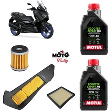 Yamaha Bakım Seti X-Max 300 X-Max 250 2018 ve Sonrası