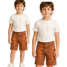 Mackays Batik Şort (1-2 Beden Büyük Isteyiniz)