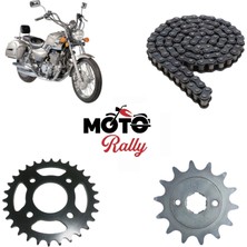 Mondial Mct 250 Zincir Dişli Seti Oringsiz Zincir