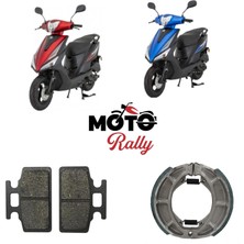 Mondial Loyal 50 Fren Balata Takımı Ön ve Arka