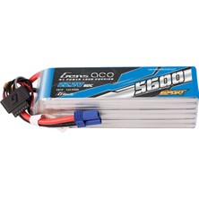 Gens Ace G-Tech 6s 22.2V 5600MAH 80C Lipo Batarya