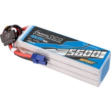 Gens Ace G-Tech 6s 22.2V 5600MAH 80C Lipo Batarya