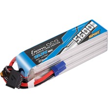 Gens Ace G-Tech 6s 22.2V 5600MAH 80C Lipo Batarya