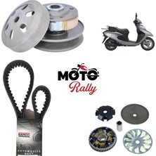 Honda Spacy 110 Varyatör Bakım Seti