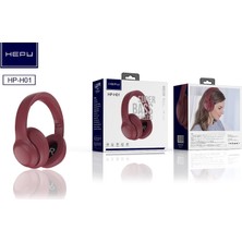 HEPU HP- H01 Bluetooth Kafa Üstü Kulaklık