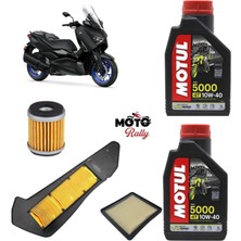 Yamaha Bakım Seti X-Max 300 X-Max 250 2018 ve Sonrası