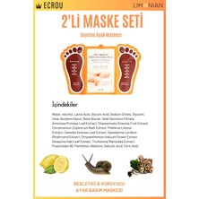 Mjcare Soyulan Ayak Peeling Maskesi 2 Lı