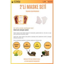 Mjcare Soyulan Ayak Peeling Maskesi 2 Lı
