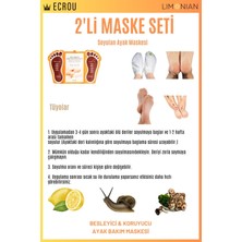 Mjcare Soyulan Ayak Peeling Maskesi 2 Lı