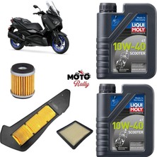 Yamaha Bakım Seti X-Max 300 X-Max 250 2018 ve Sonrası