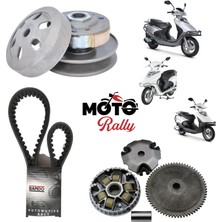 Spontini 110 - Fury 110 - Ceo 110 Varyatör Bakım Seti