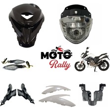 Mondial Drift L 125 Far Komple Beyaz