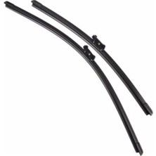 Vw Octavia 2013- Silecek Süpürgesı Ön Takım 119270 (600 mm x 450 Mm) Muz Tıpı (Oem NO:5E1998001)