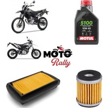 Yamaha Wr 125 Bakım Seti