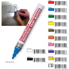 Marvy Decocolor 728 Yeşil Paınt Marker