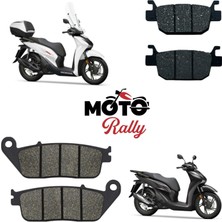Honda Sh 125I Fren Balata Takımı Ön ve Arka