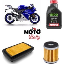 Yamaha Yzf R125 Bakım Seti 2018 ve Öncesi