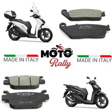 Honda Sh 125I Fren Balata Takımı Ön ve Arka Brenta