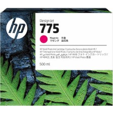 Hp Orj . 775 500-ML Magenta Ink Cartridge