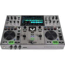 Denon Dj Prime Go+ Taşınabilir, Bataryalı Standalone Dj Kontrolcü / Player Setup