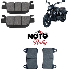 Mondial Nevada 250 Fren Balata Takımı Ön ve Arka