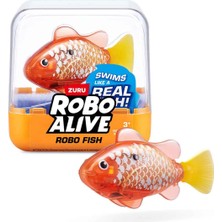 Robo Alive Suda Yüzen Robot Balık RBF00220 - Turuncu Balık-Sarı Kuyruk