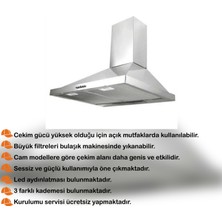Yapı Paslanmaz Metal Davlumbaz Inox